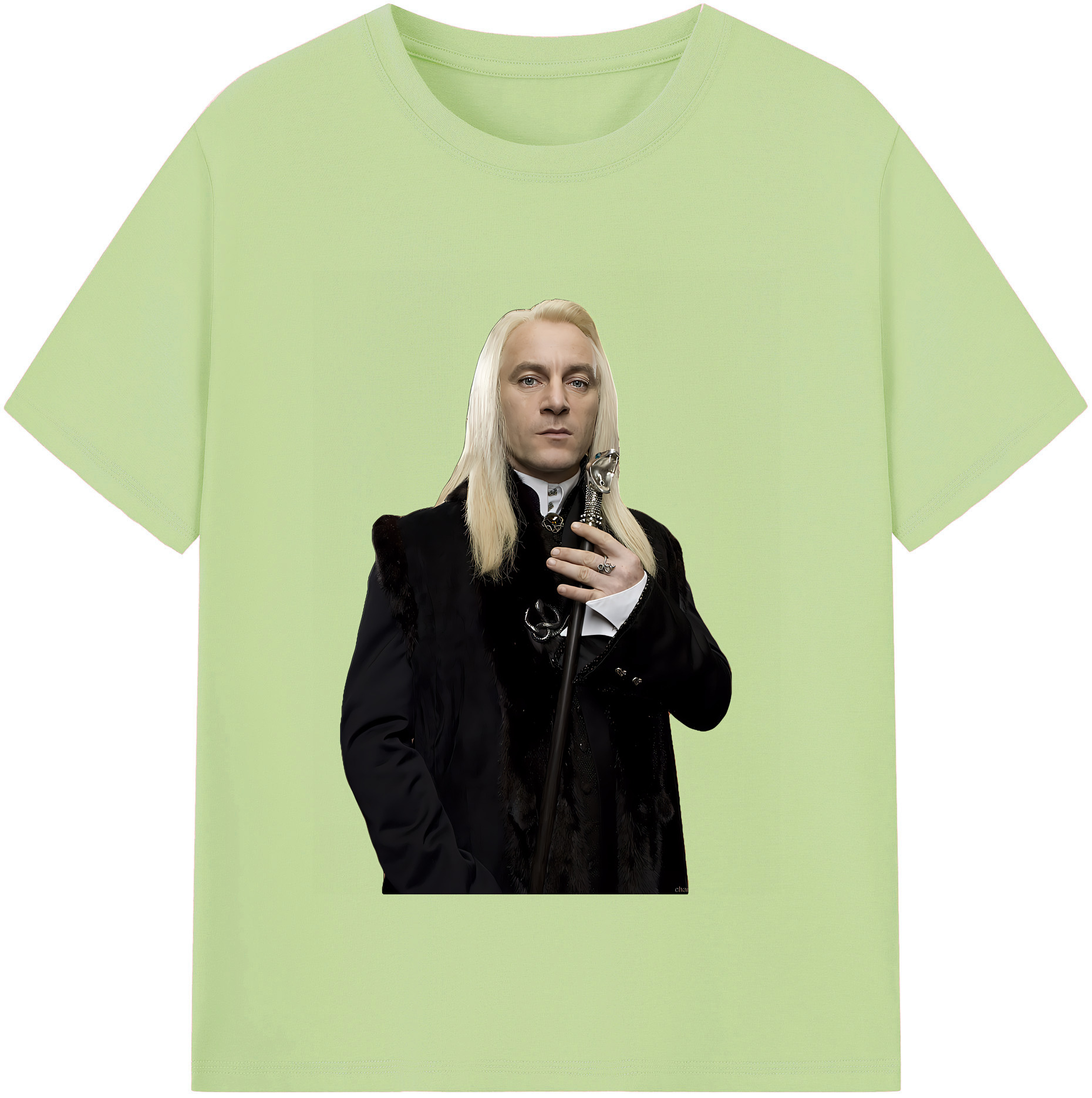 （画像用） Harry Potter ハリー・ポッターシリーズ 綿100％半袖Tシャツ（フロントプリント）